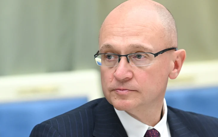 Кириенко дал старт новому сезону конкурса управленцев "Лидеры России"