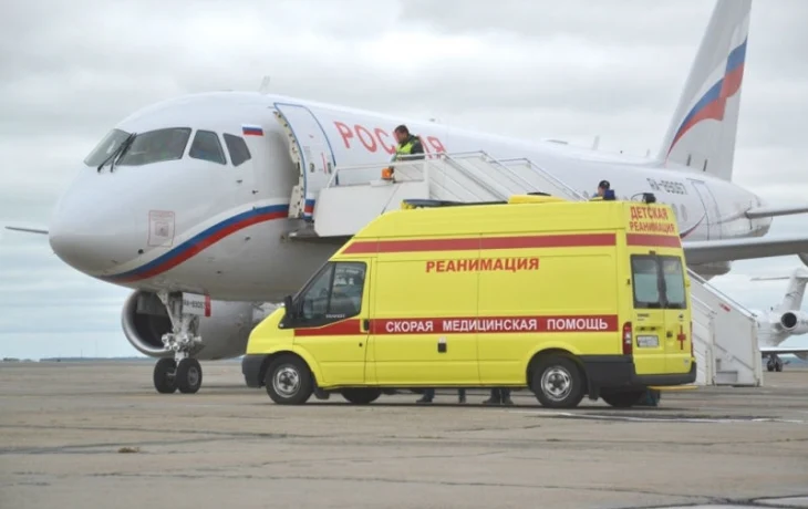 Впервые «Бригада экстренного реагирования» участвовала в авиамедицинской эвакуации Впервые «Бригада экстренного реагирования» участвовала в авиамедицинской эвакуации