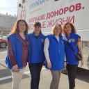 15-го сентября  Пермь встретила Всероссийский марафон в поддержку донорского движения #ДавайВступай! 3